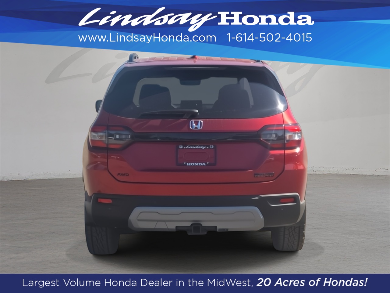 2025 Honda Pilot TrailSport photo 4