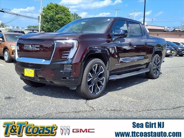 2025 GMC Sierra EV Max Range Denali