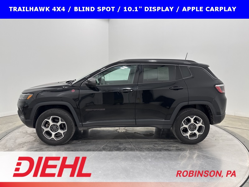2022 Jeep Compass Trailhawk photo 4