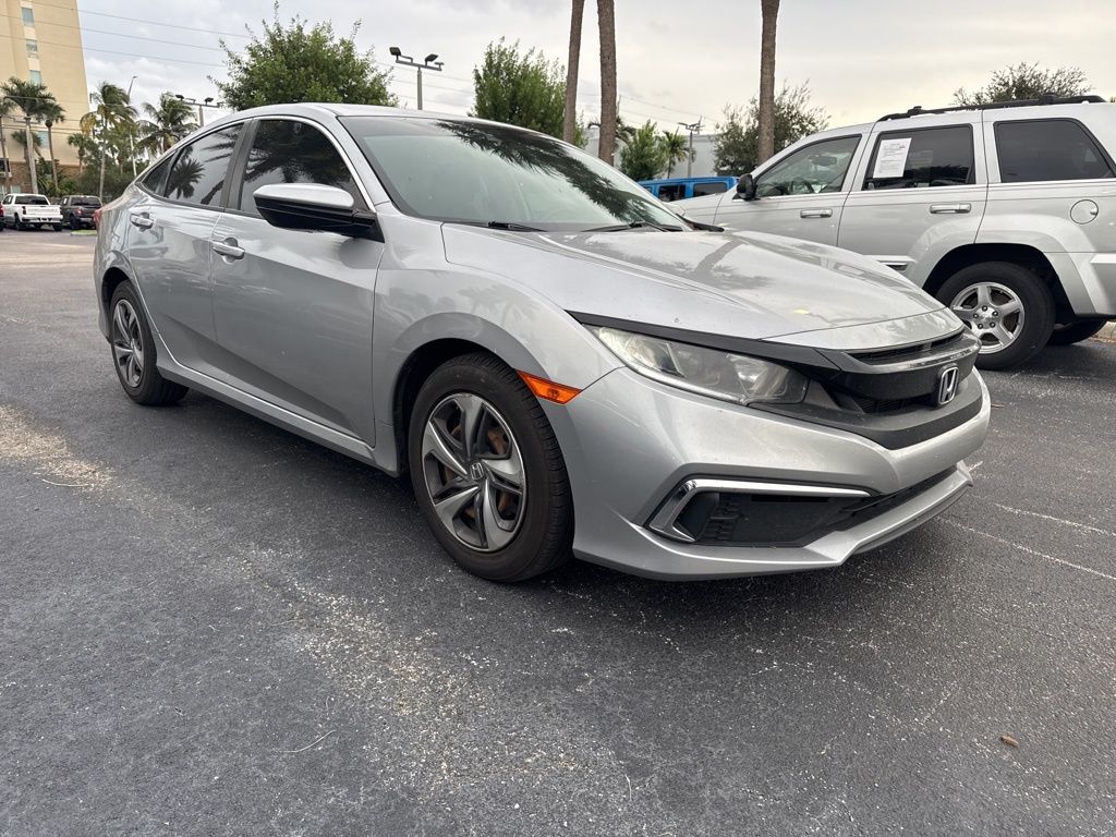 2020 Honda Civic LX photo 3
