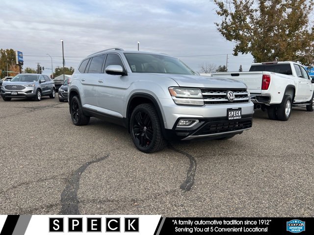 2018 Volkswagen Atlas SEL Premium