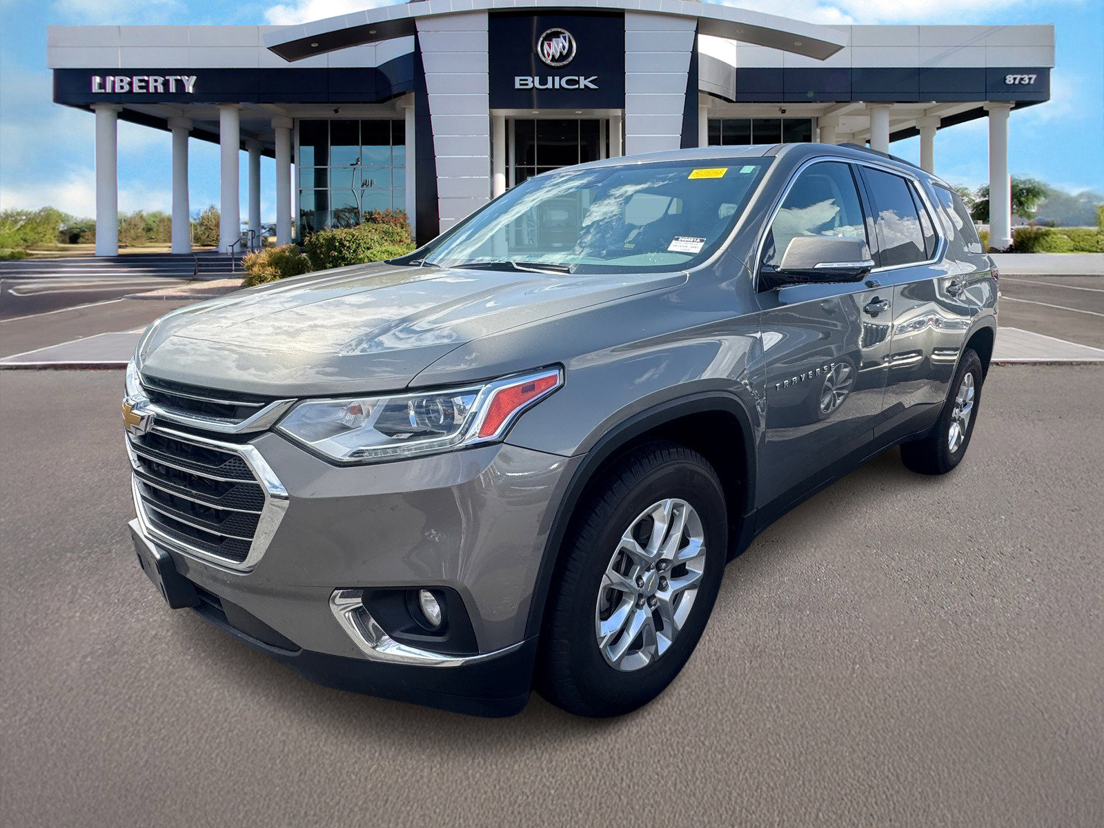2019 Chevrolet Traverse Leather photo 2