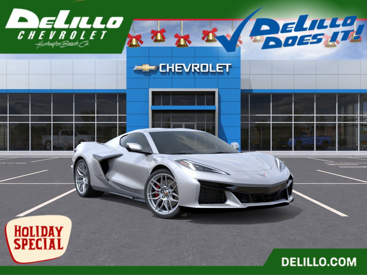 2026 Chevrolet Corvette 3LZ's photo