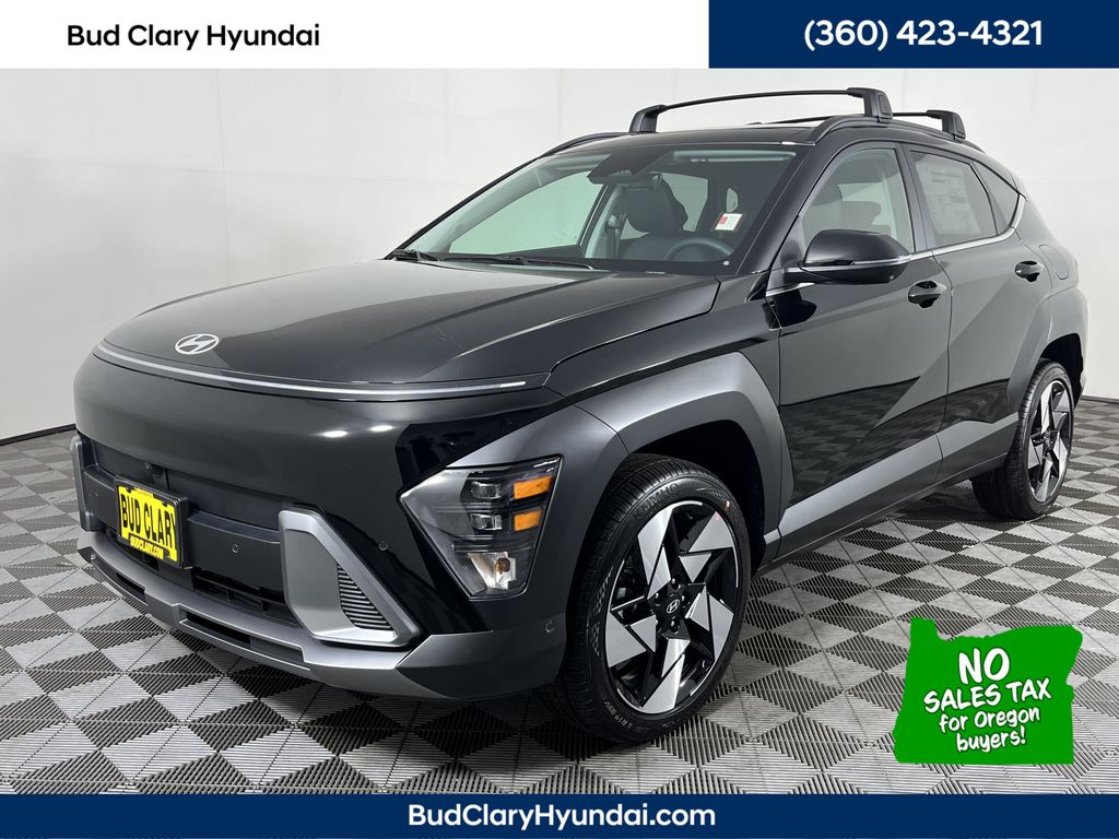2026 Hyundai Kona Limited's photo