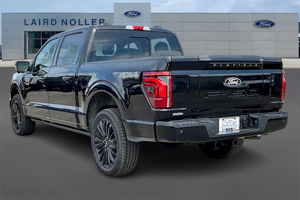 2025 Ford F-150 Platinum photo 3