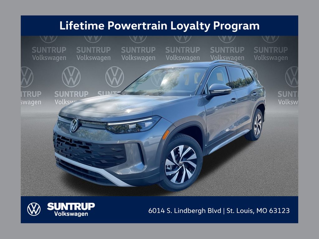 2025 Volkswagen Tiguan S