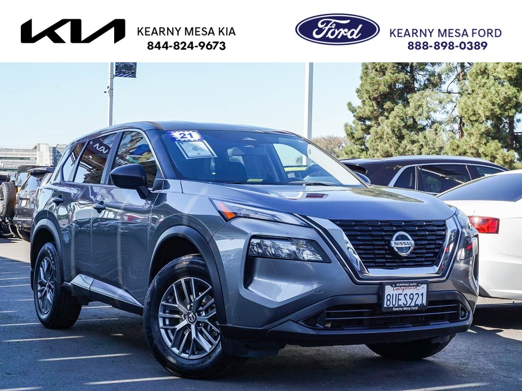 2021 Nissan Rogue S