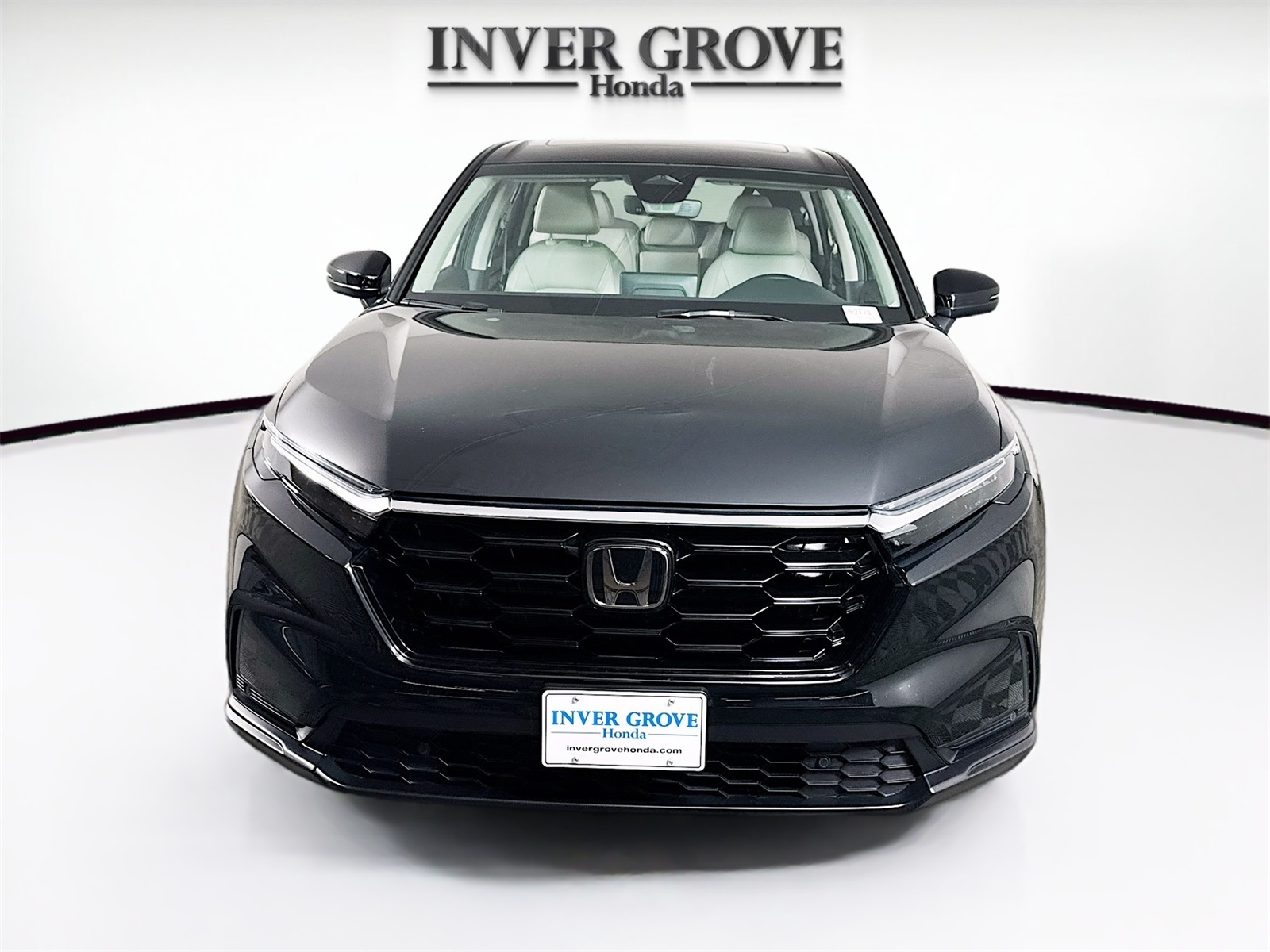 Certified 2025 Honda CR-V EX-L with VIN 5J6RS4H74SL018989 for sale in Inver Grove Heights, Minnesota