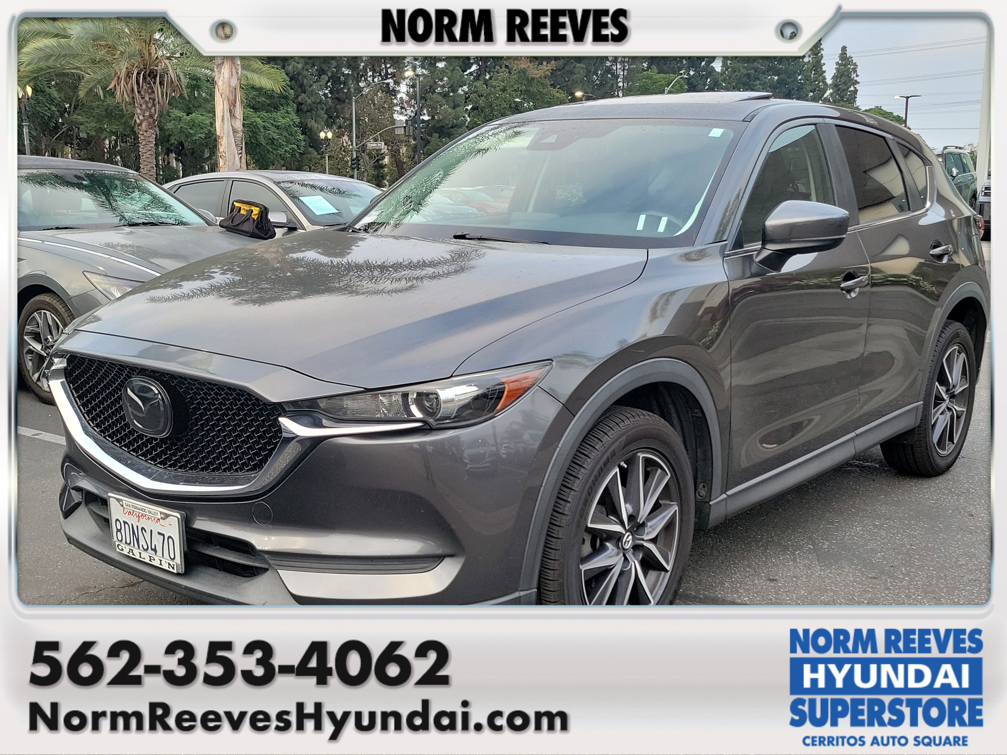 2018 Mazda CX-5 Touring