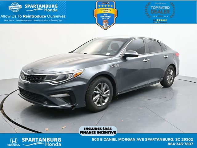 2020 Kia Optima LX's photo