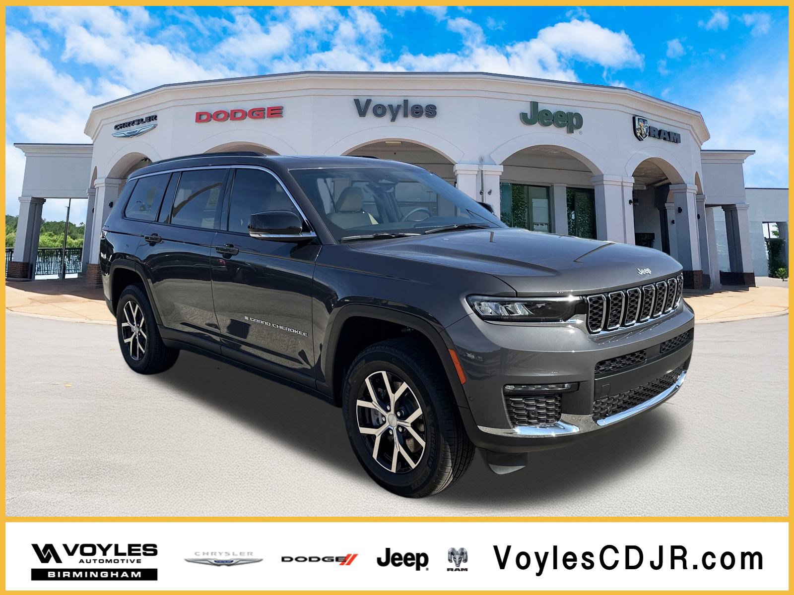 2025 Jeep Grand Cherokee L Limited's photo