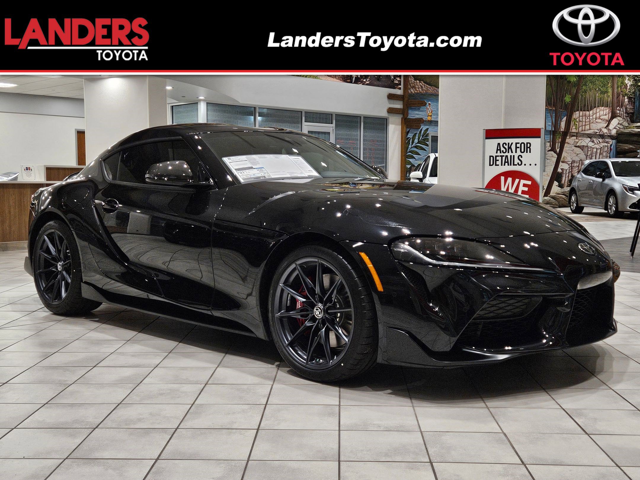 New 2026 Toyota GR Supra 3.0 2dr Car in Little Rock #TW076178