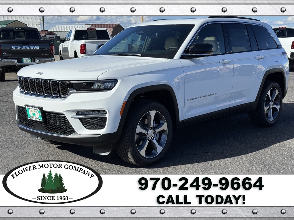 2025 Jeep Grand Cherokee Limited photo 2