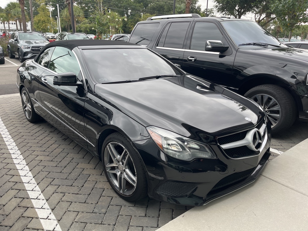 2014 Mercedes Benz E Cabriolet 350 photo 3