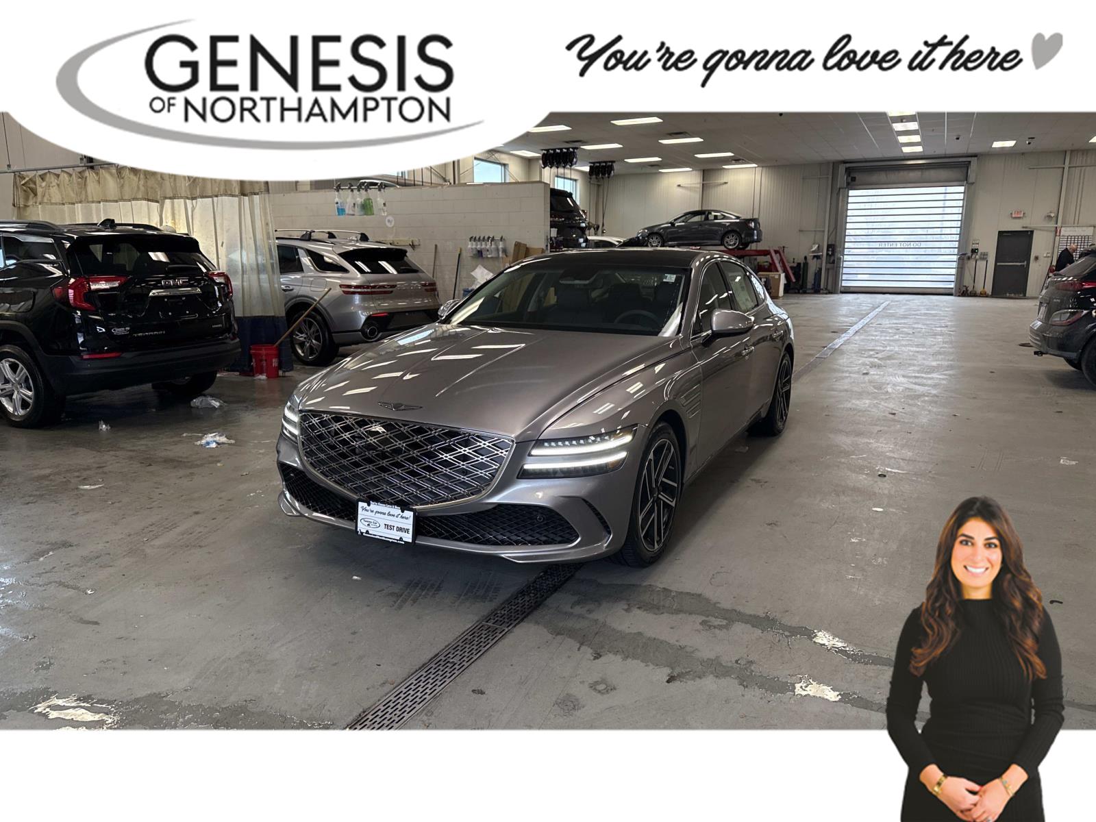 2026 GENESIS G80 Advanced's photo