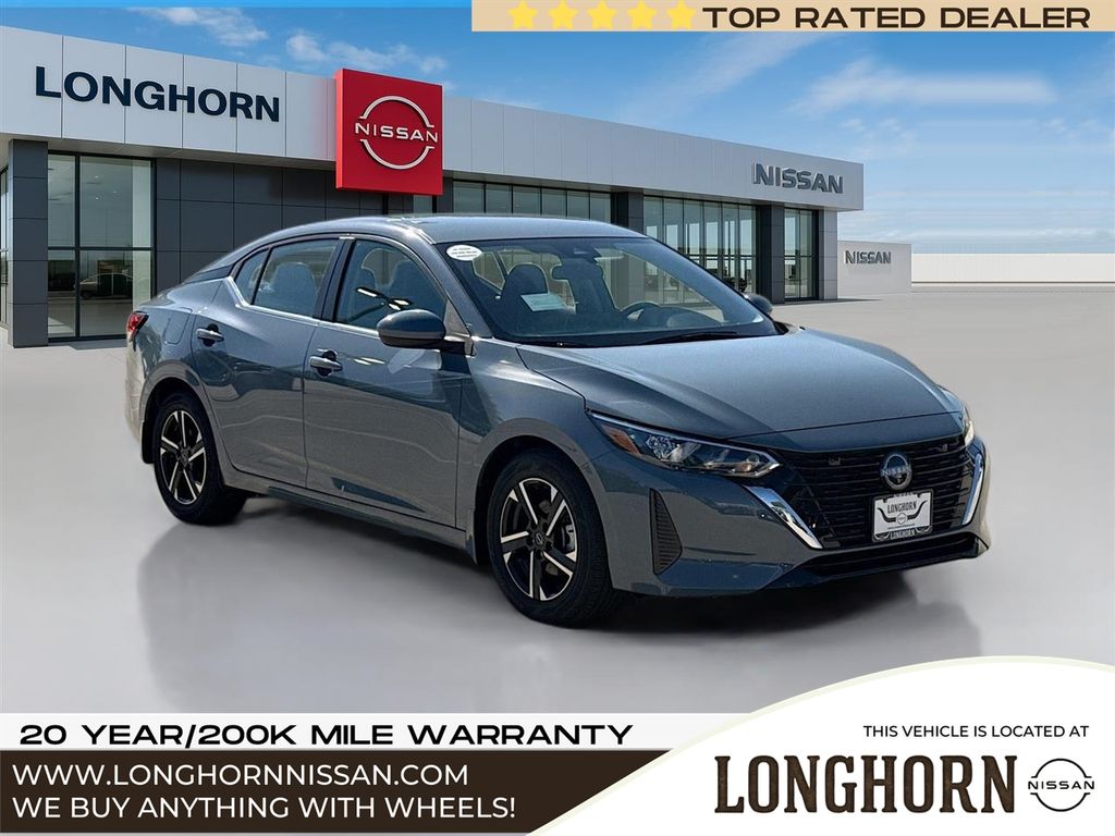 2025 Nissan Sentra SV