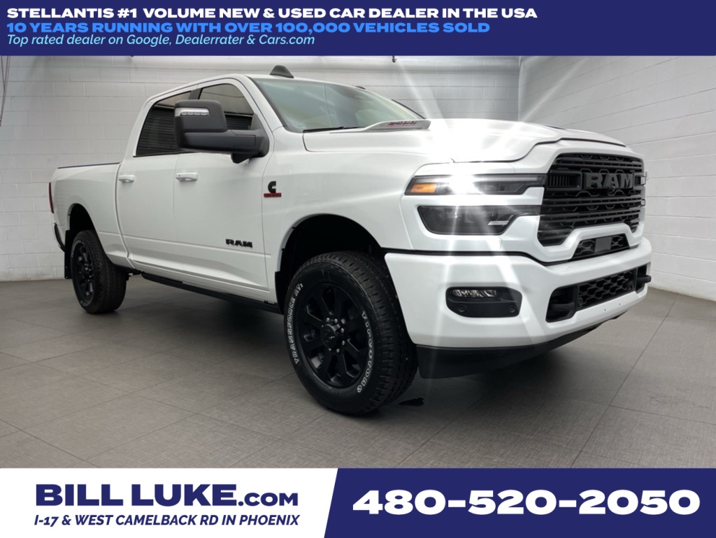 2026 RAM Ram 2500 Pickup Laramie's photo