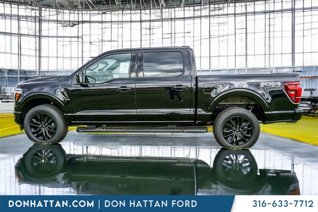 2025 Ford F-150 Lariat photo 2