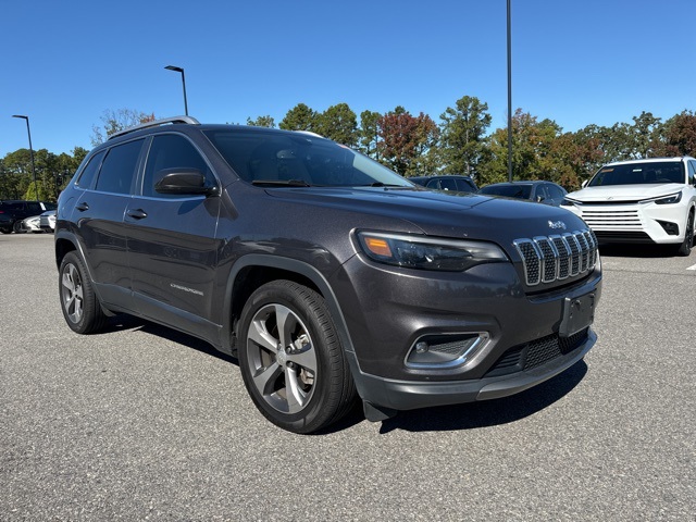 2019 Jeep Cherokee Limited photo 2