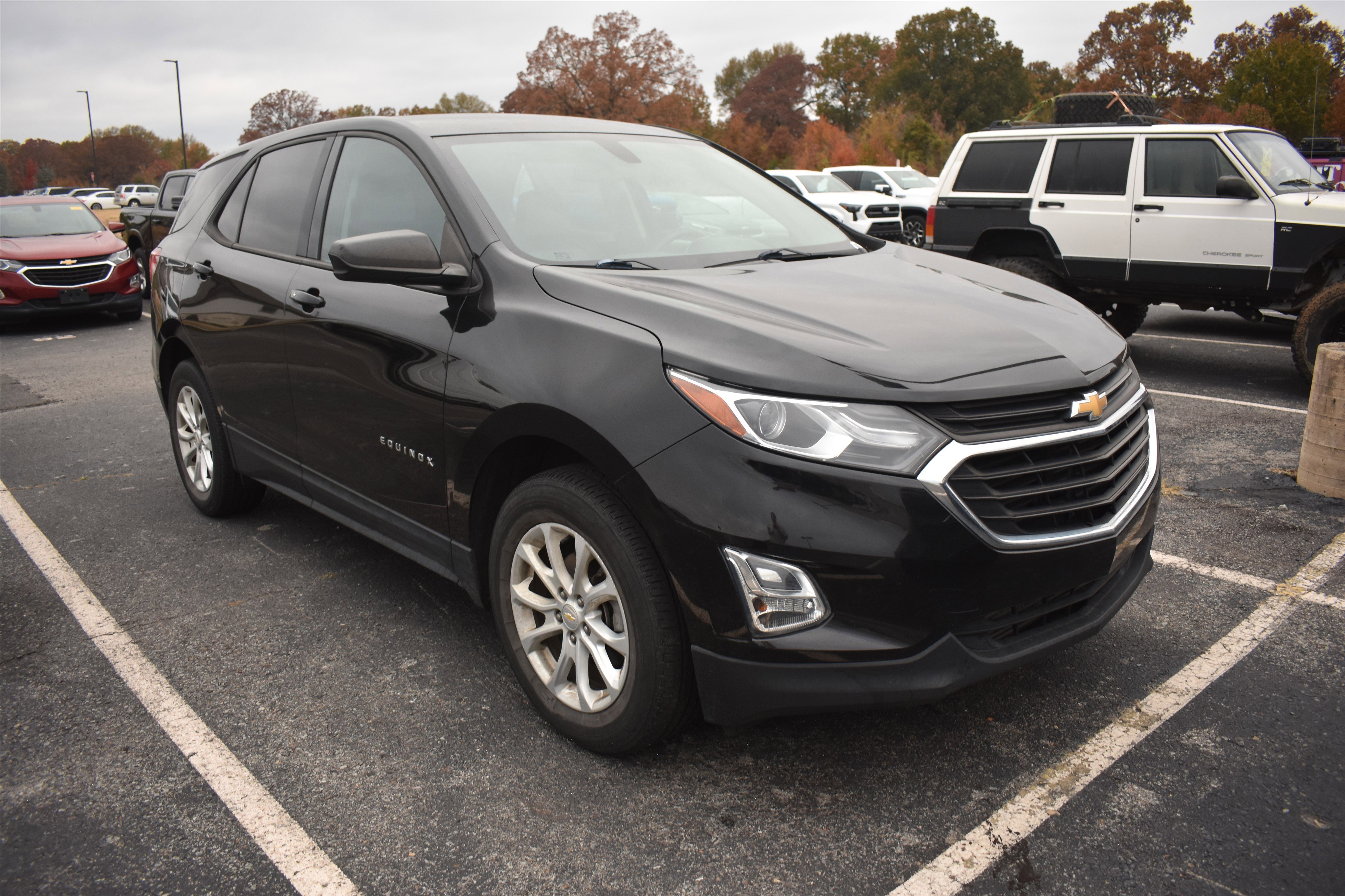 Used 2019 Chevrolet Equinox LS with VIN 2GNAXHEV5K6266280 for sale in Conway, AR
