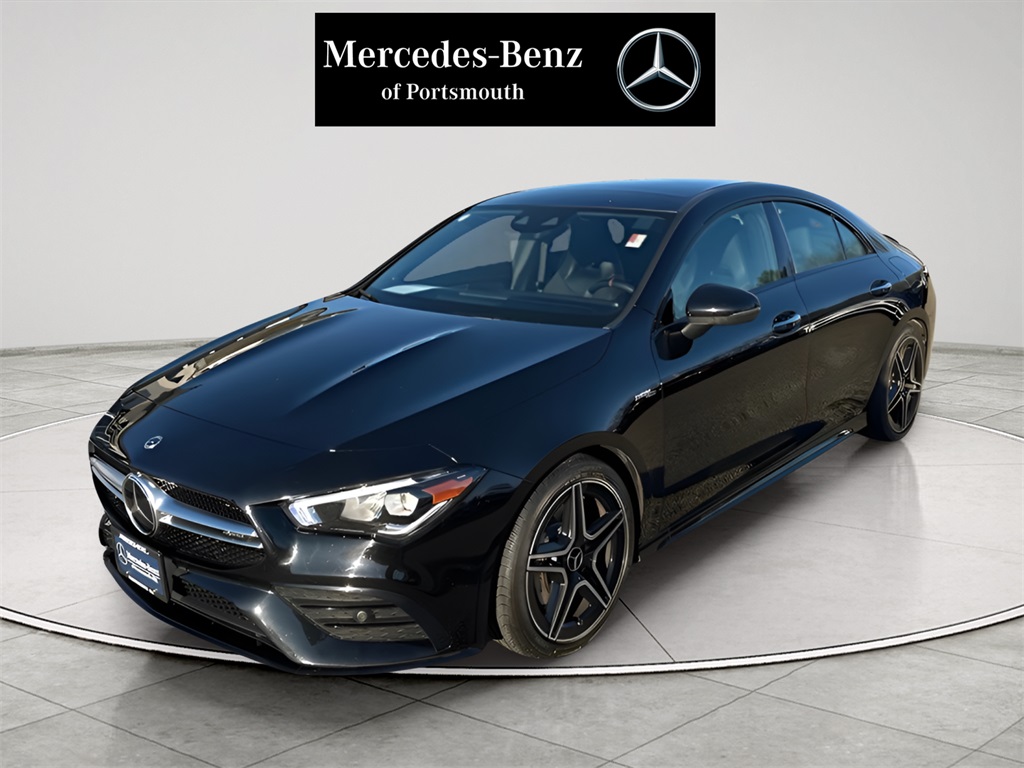 2021 Mercedes-Benz CLA AMG CLA35's photo