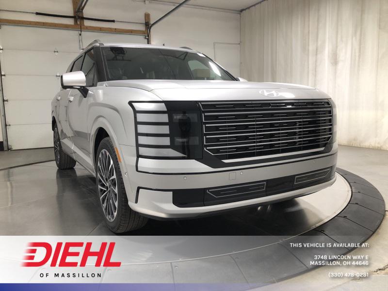 2026 Hyundai Palisade Calligraphy's photo