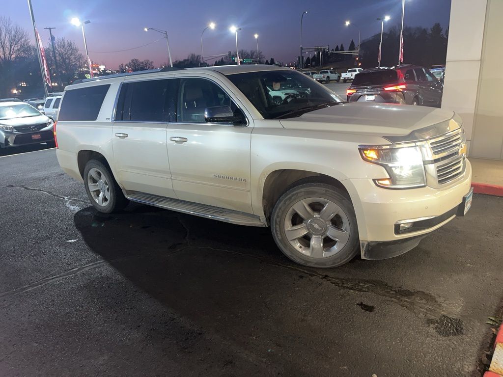 2015 Chevrolet Suburban LTZ photo 2