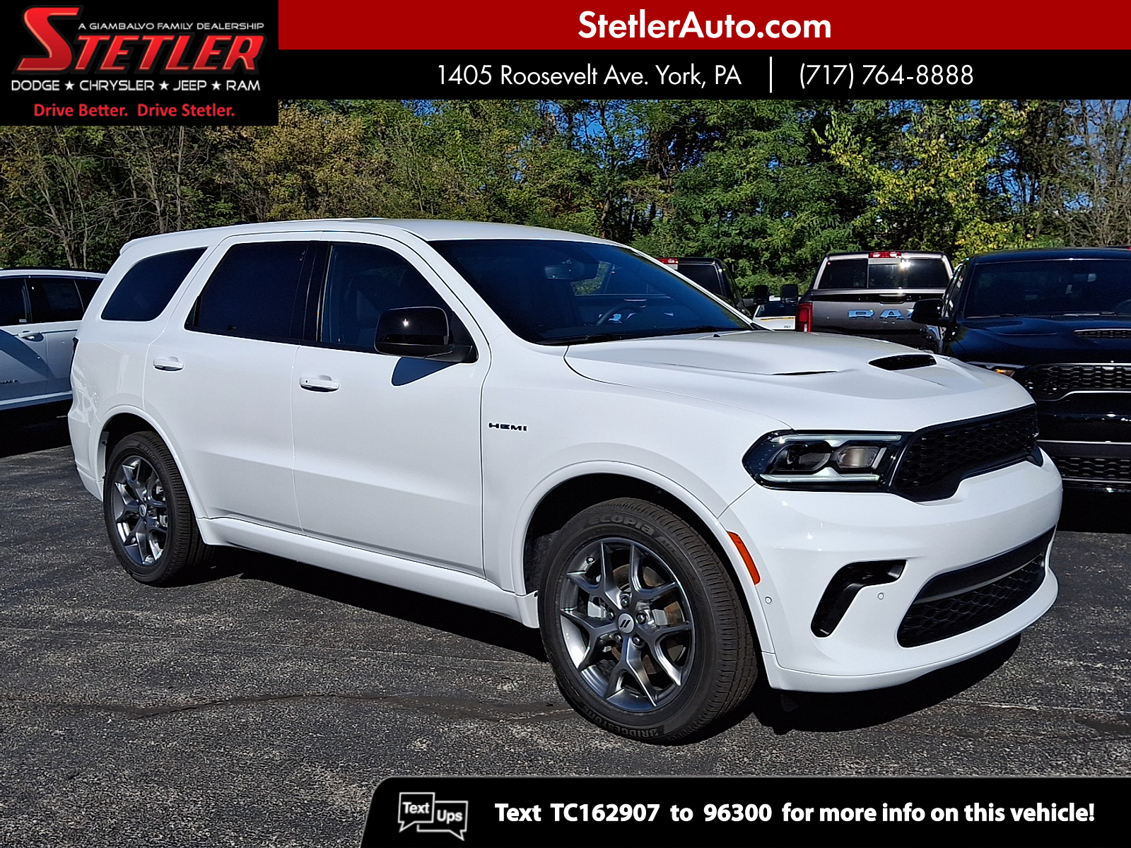 2026 Dodge Durango GT HEMI V8's photo