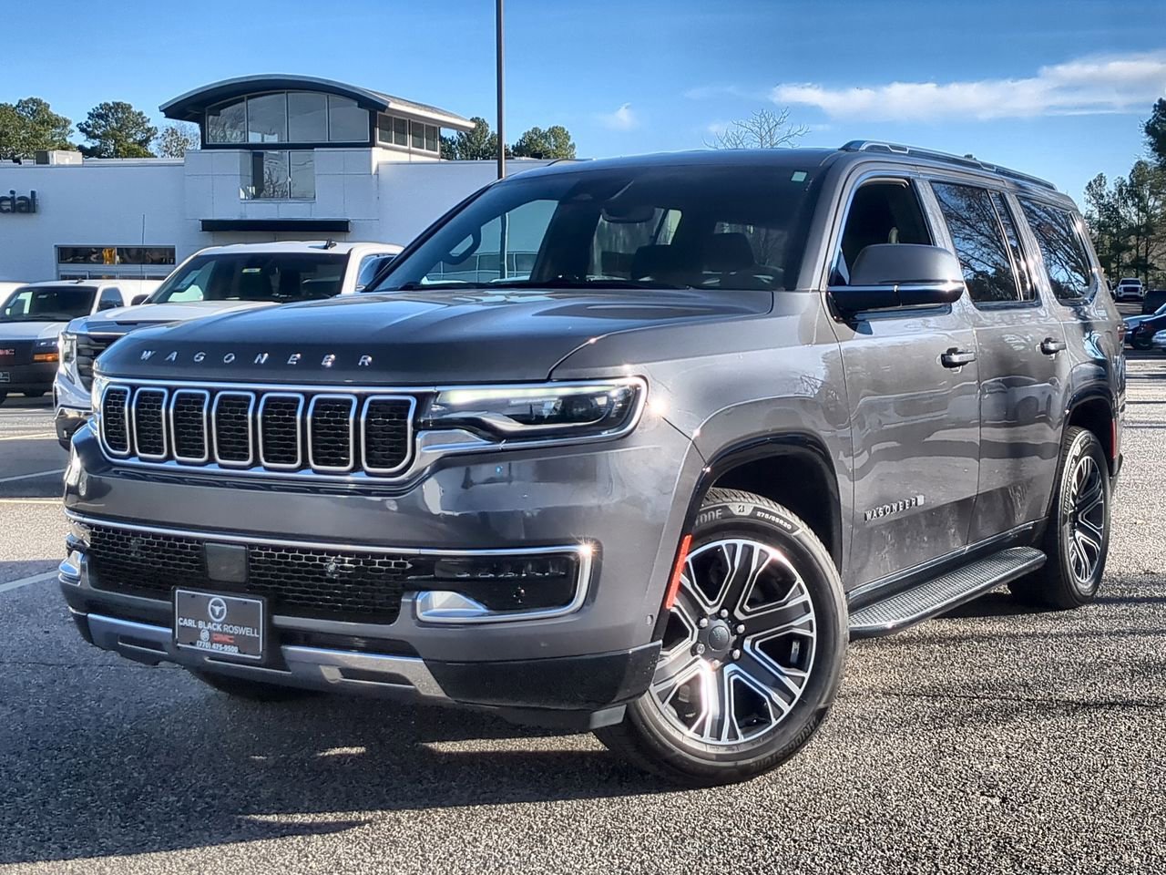 2022 Jeep Wagoneer Series III's photo