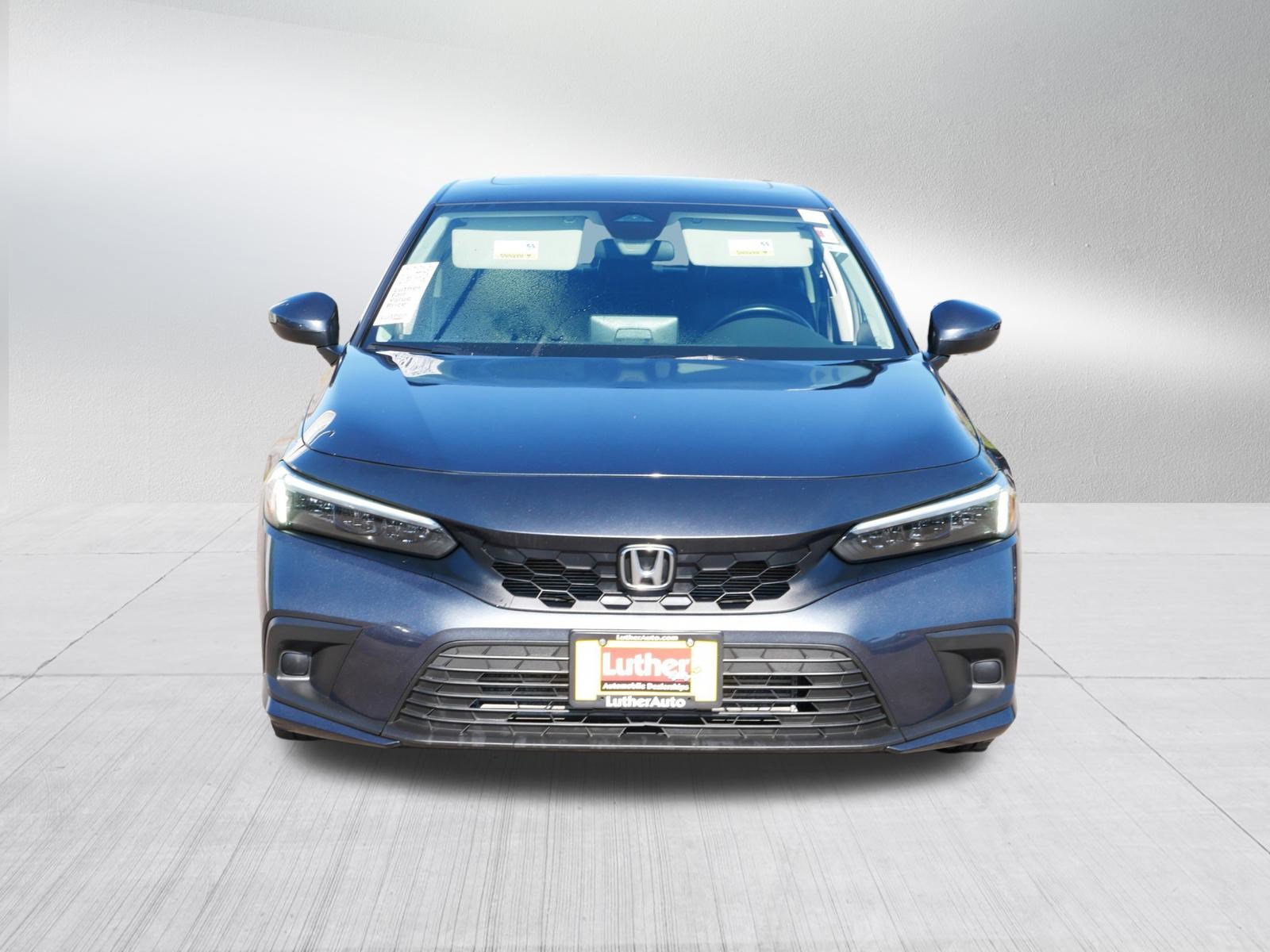 2022 Honda Civic Hatchback EX-L photo 2