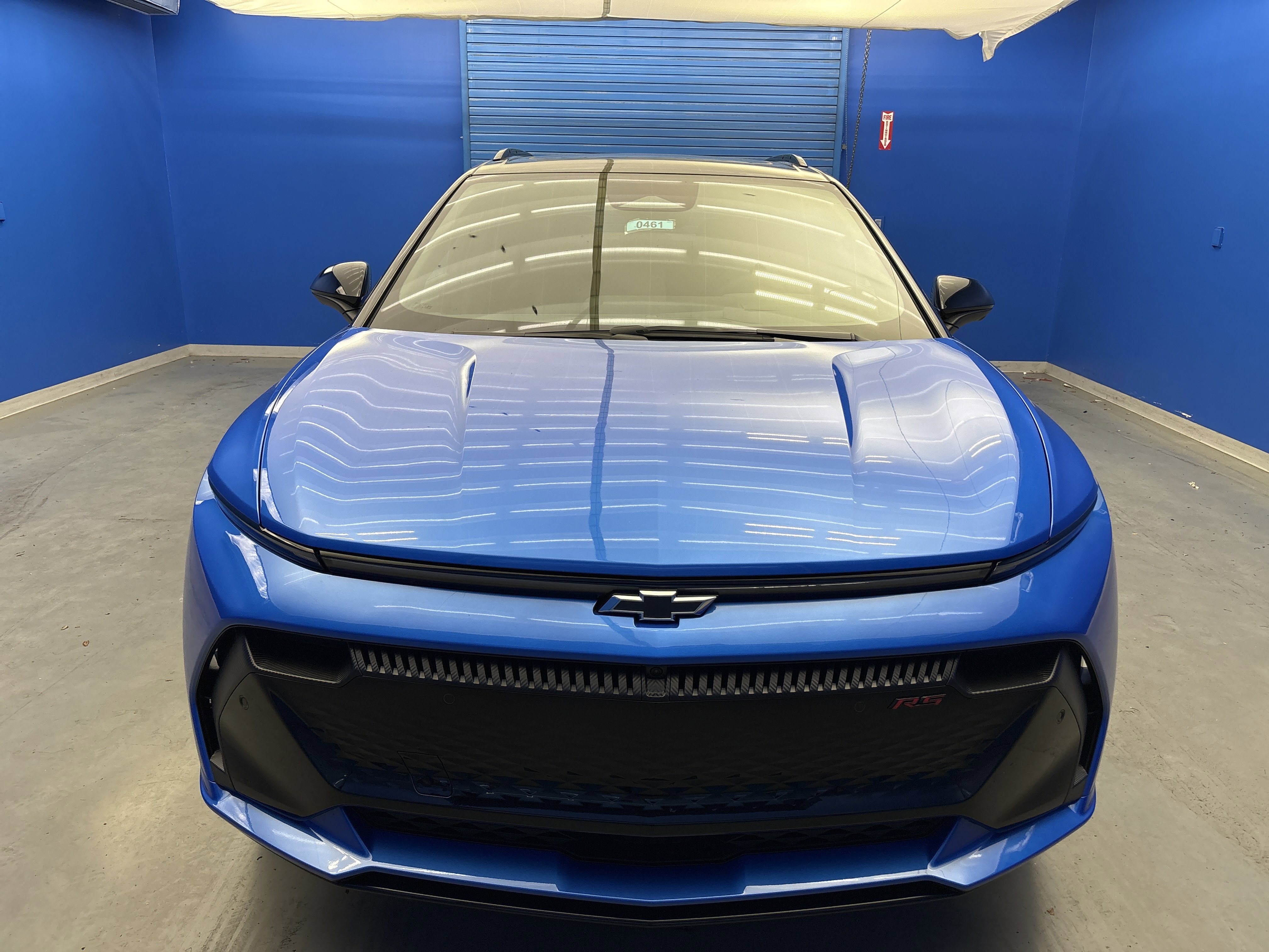 2026 Chevrolet Equinox EV 3RS photo 2