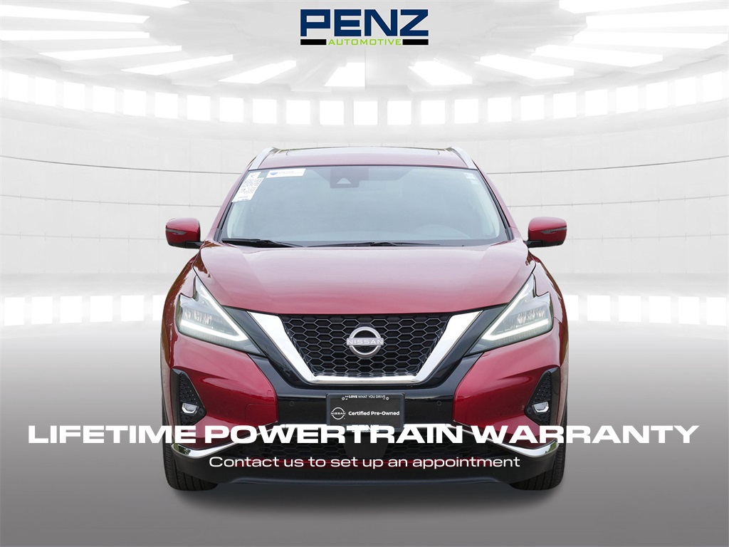 Certified 2024 Nissan Murano Platinum with VIN 5N1AZ2DS7RC118040 for sale in Rochester, Minnesota