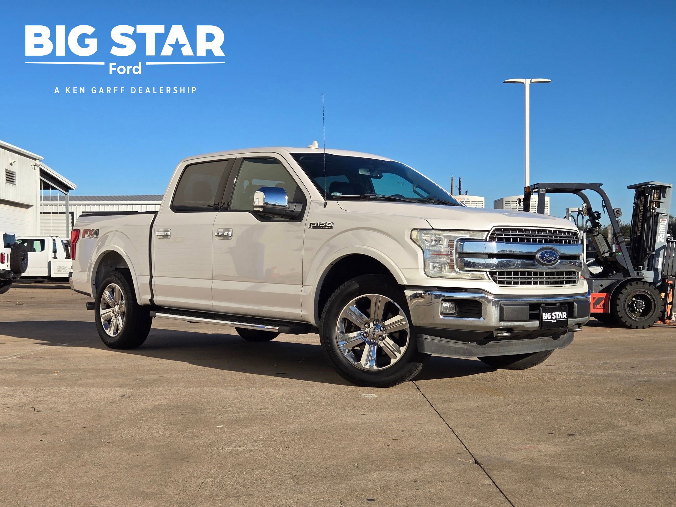 2018 Ford F-150 Lariat's photo