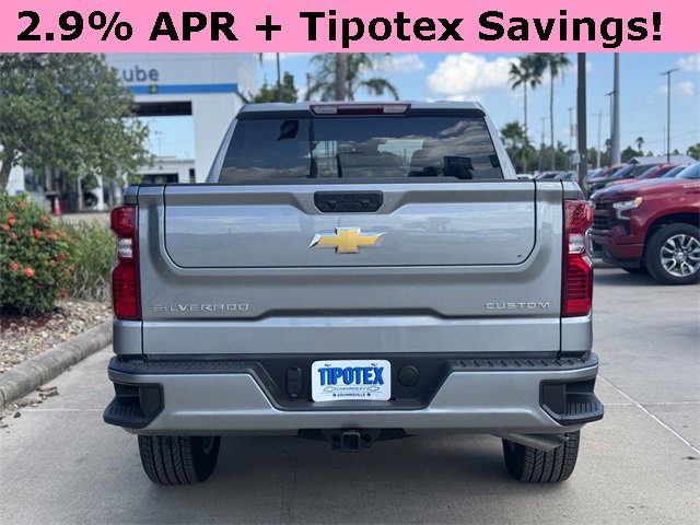 2026 Chevrolet Silverado 1500 Custom photo 4