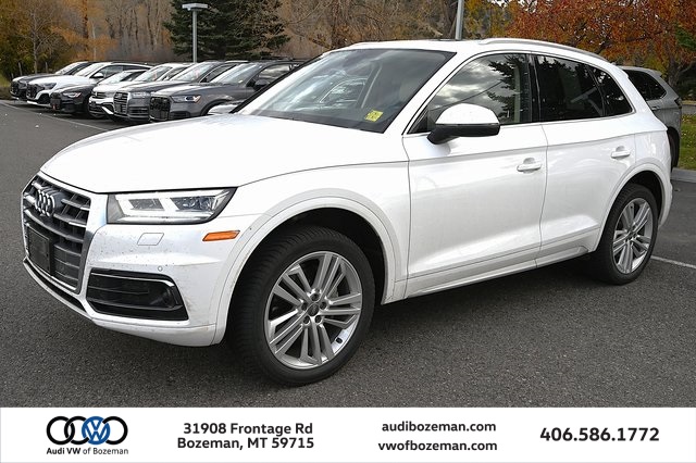 2018 Audi Q5 Prestige