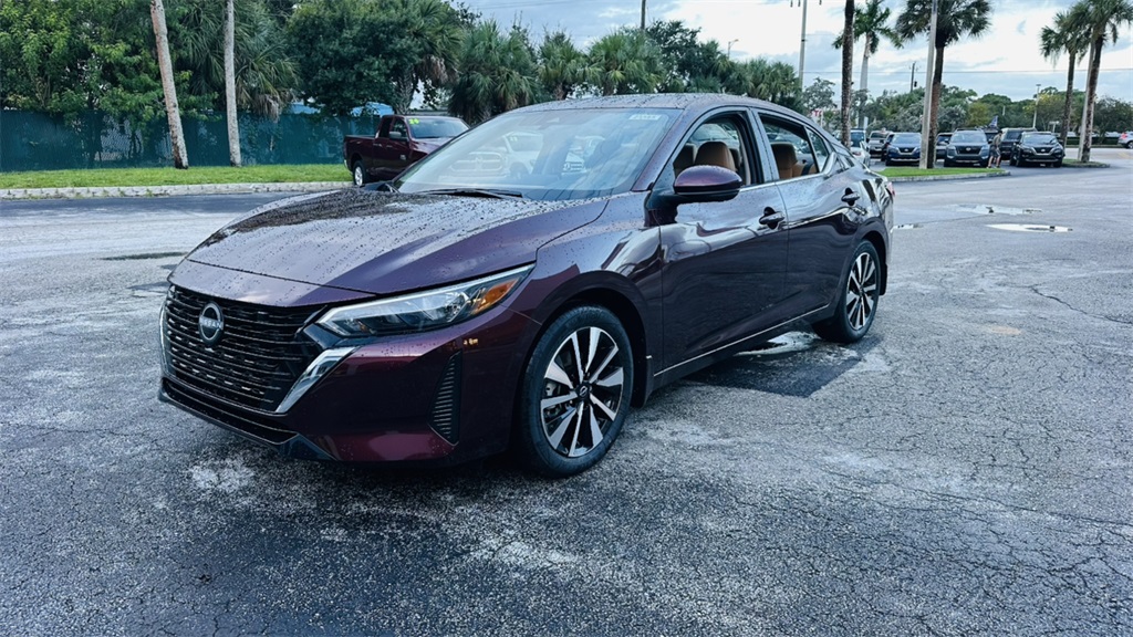 2025 Nissan Sentra SV photo 3