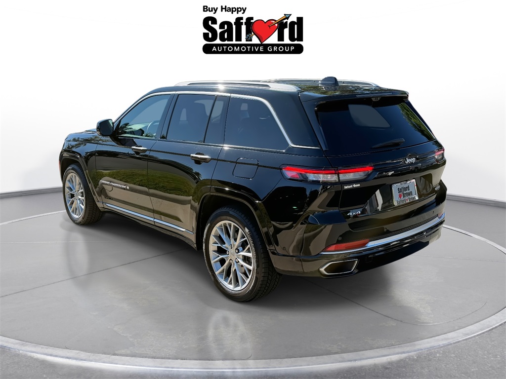 2022 Jeep Grand Cherokee Summit photo 6