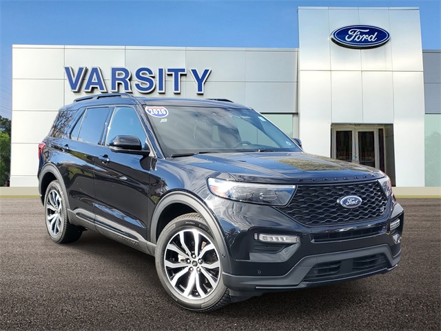 2020 Ford Explorer ST's photo