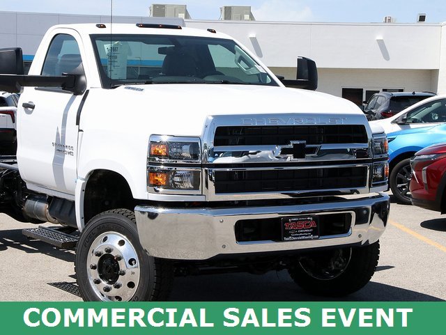 2024 Chevrolet Silverado 5500HD Work Truck photo 4