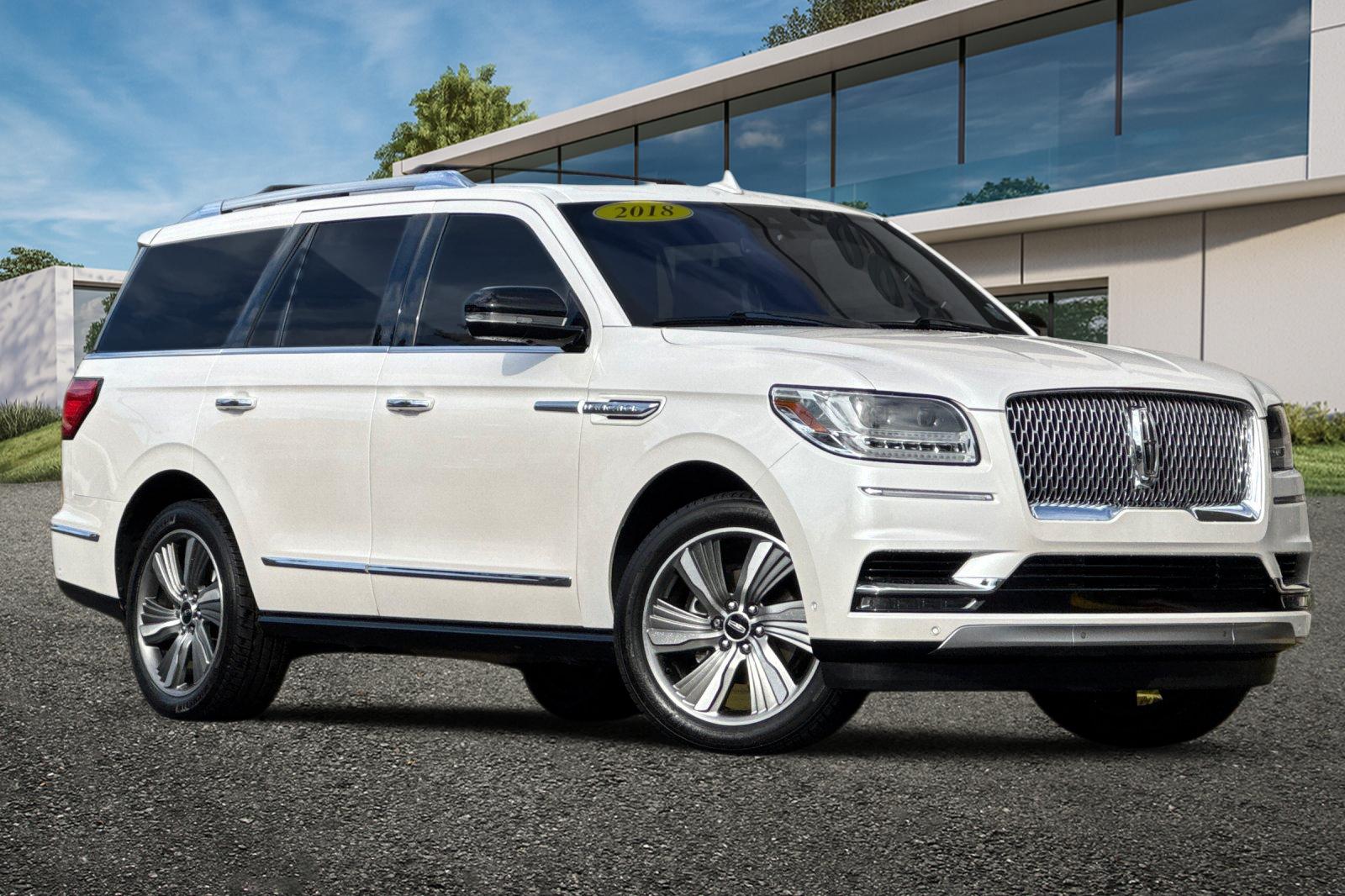 2018 Lincoln Navigator Reserve