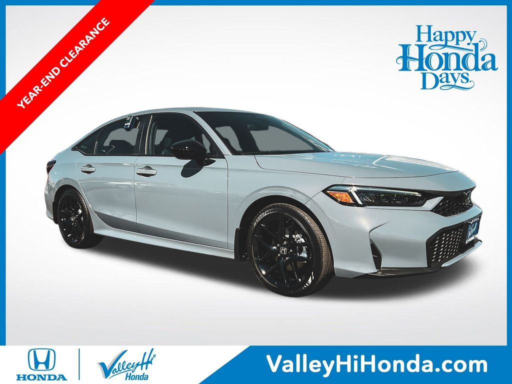 2026 Honda Civic Sport's photo