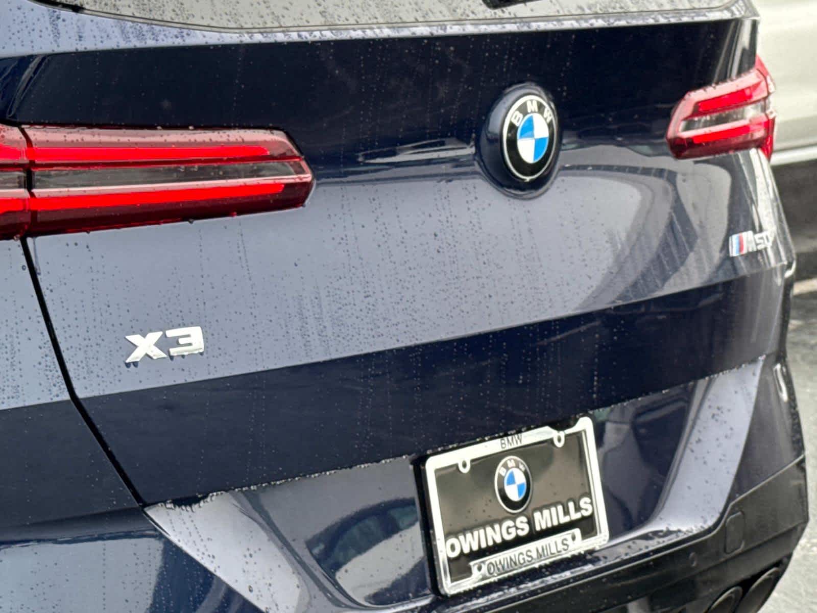 2026 Bmw X3 M50 photo 10