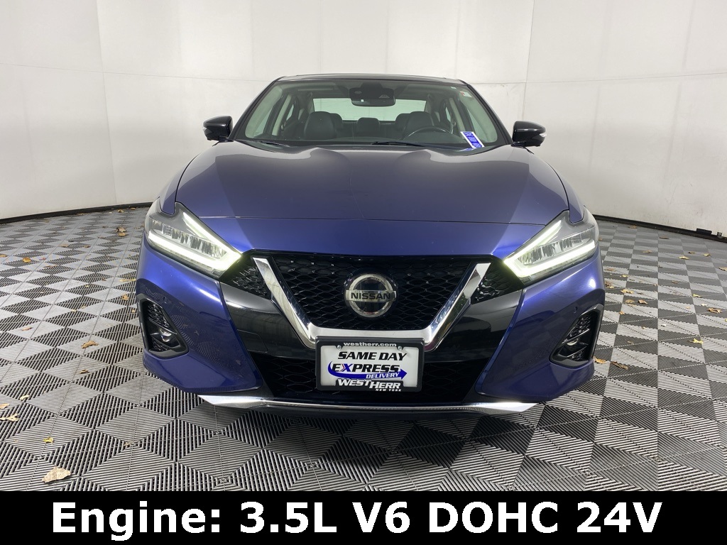 2019 Nissan Maxima Platinum photo 2