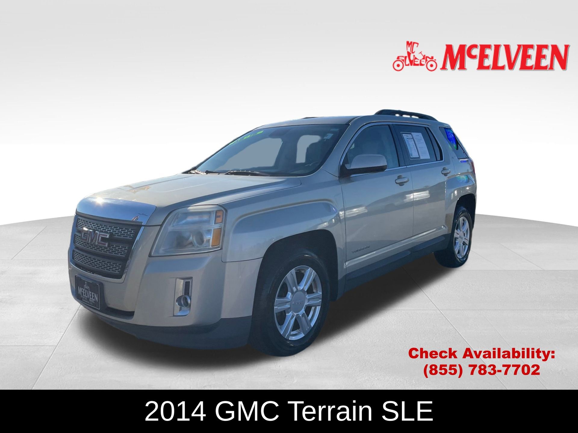 2014 GMC Terrain SLE's photo