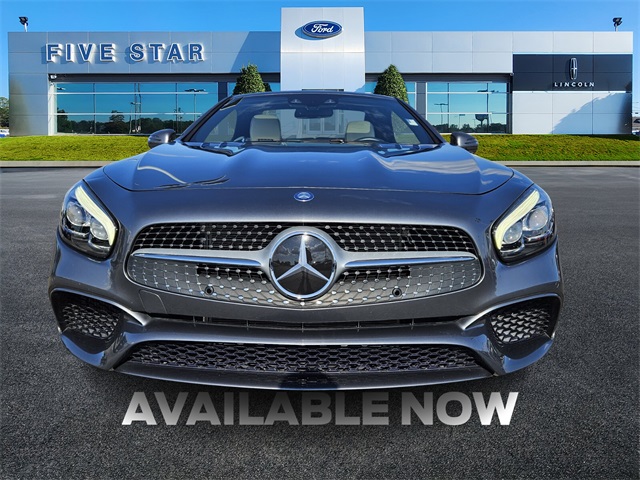 2017 Mercedes Benz SL 550 photo 2