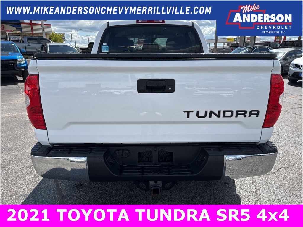 2021 Toyota Tundra SR5 Grade photo 4