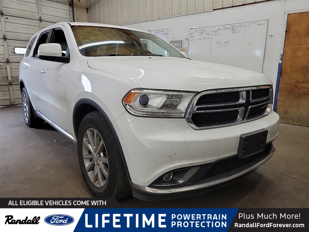 2018 Dodge Durango SXT