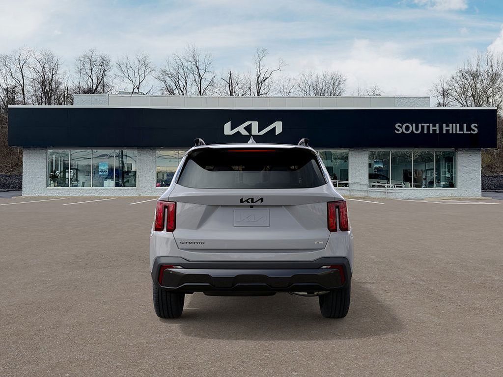2026 Kia Sorento X-Line EX photo 3