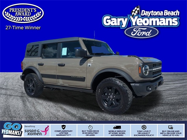 2025 Ford Bronco 4-Door Big Bend's photo