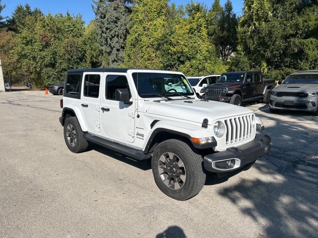 2022 Jeep Wrangler Unlimited Sahara photo 6